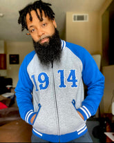 Phi Beta Sigma Fleece Jacket